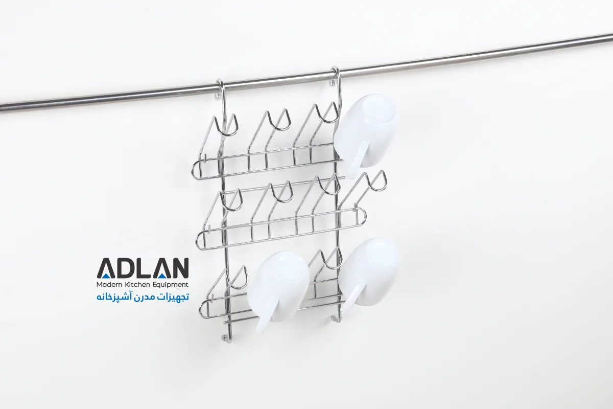 جا لیوانی آویز متحرک