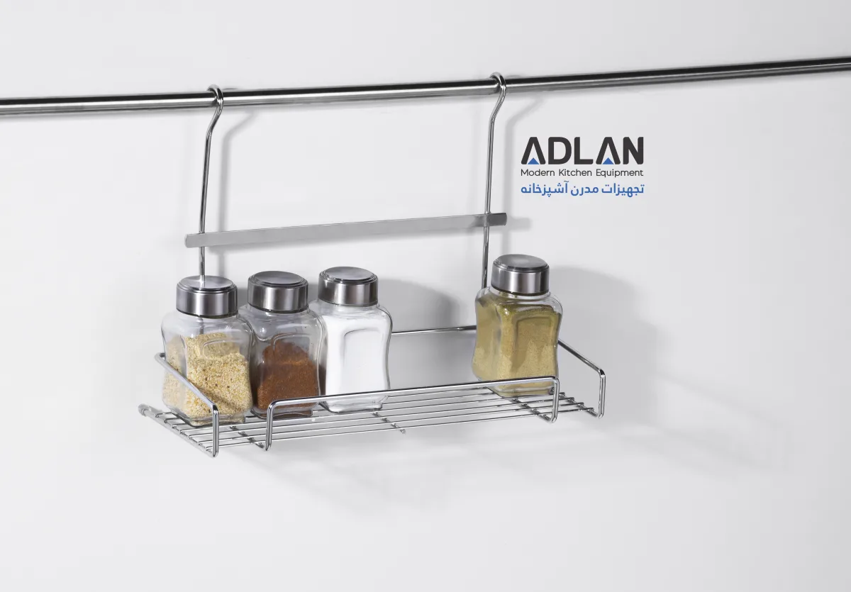 جا ادویه آویز یک طبقه